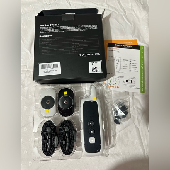 Color black for dogs training collar - Picture 5 of 5